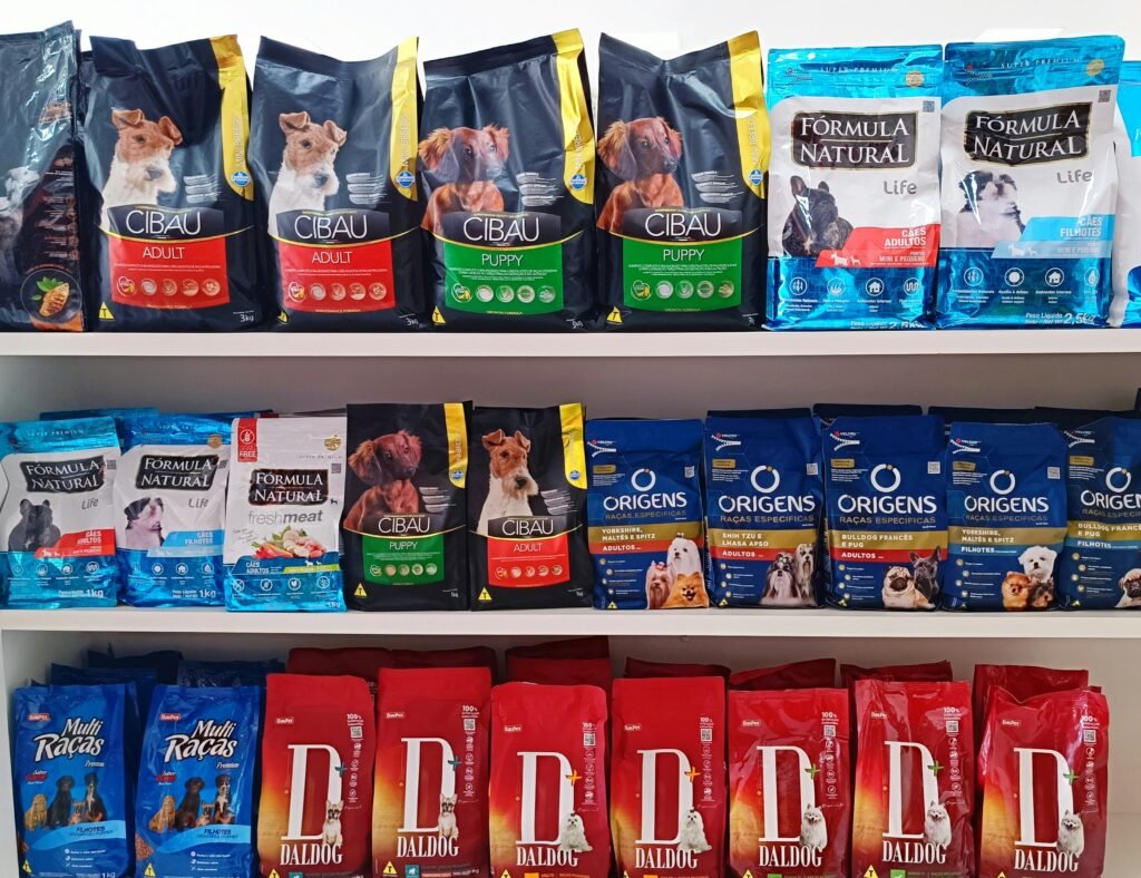 Alimentos para mascotas