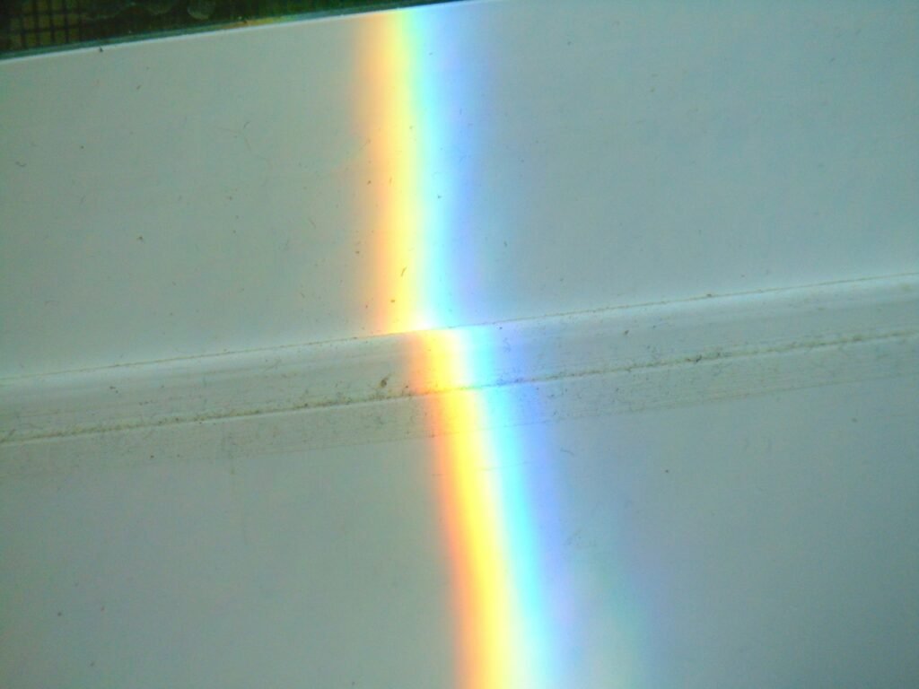 ¿Por qué el Arcoíris Tiene Siete Colores?