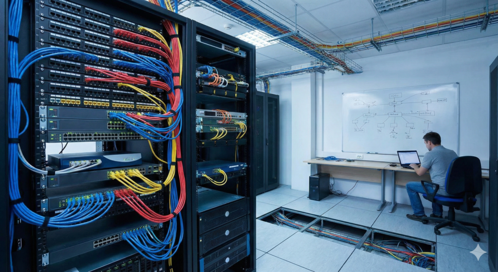 ¿Qué es la red LAN?