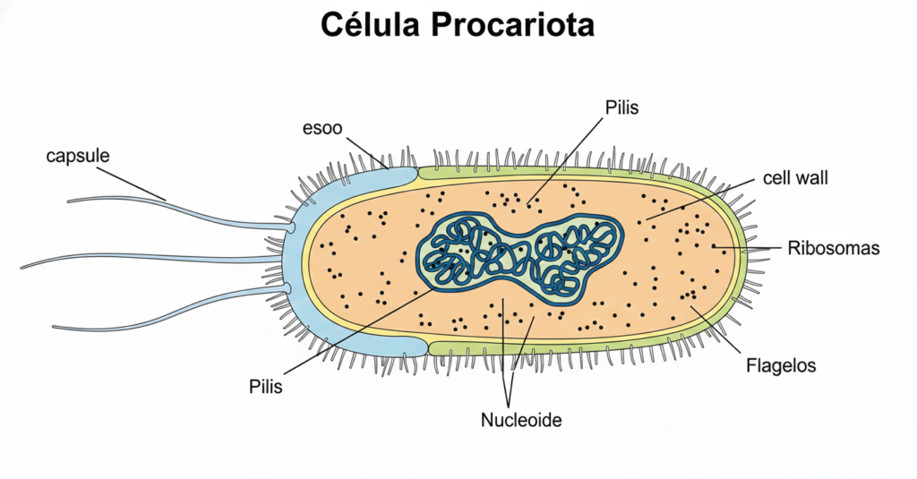 ¿Qué es la célula procariota?