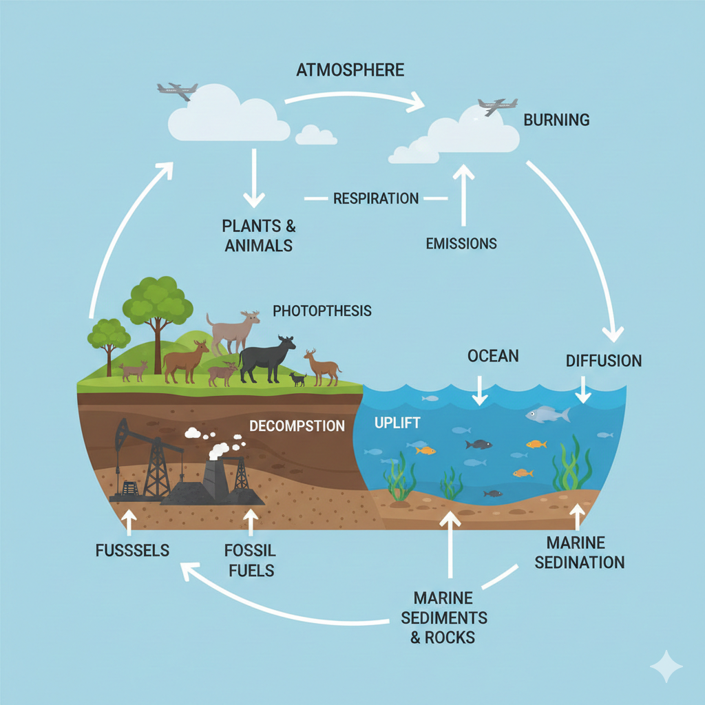 ¿Qué es el Ciclo del Carbono?