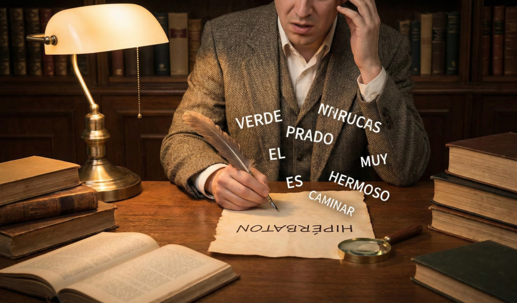 ¿Qué es un Hipérbaton?