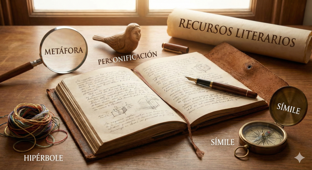 ¿Qué son los recursos literarios?