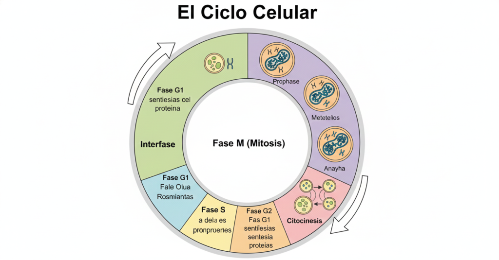 ¿Qué es el ciclo celular?