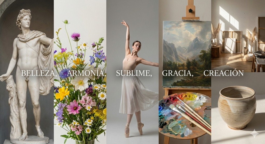 ¿Qué son los valores estéticos?