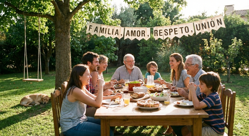 ¿Qué son los valores familiares?