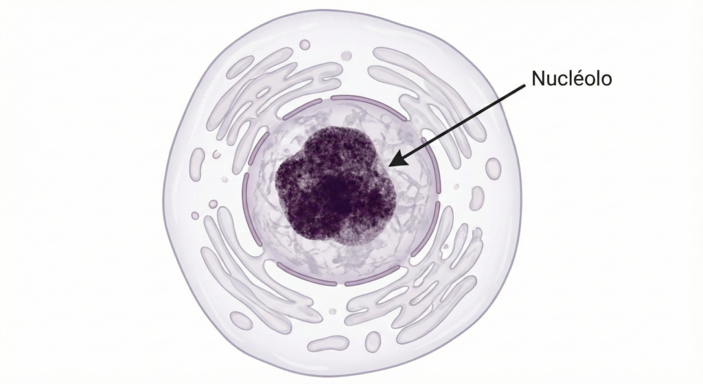 ¿Qué es el nucléolo?