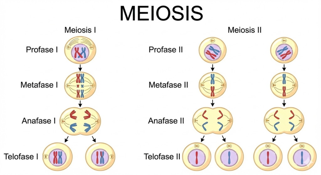 ¿Qué es la meiosis?