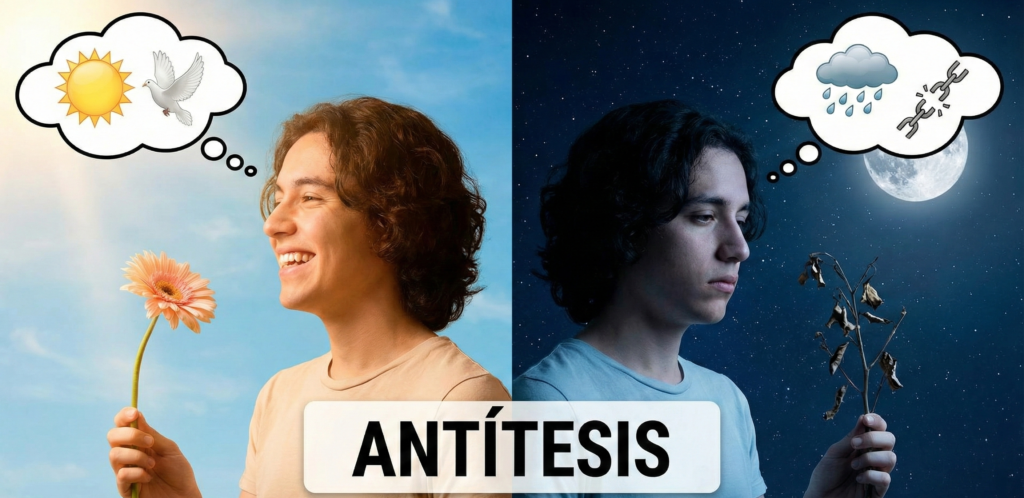 ¿Qué es una Antítesis?