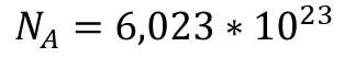 ¿Qué es el número de Avogadro?