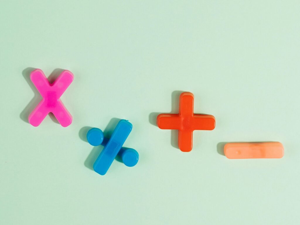 Las 4 Operaciones Fundamentales de la Aritmética Explicadas Paso a Paso