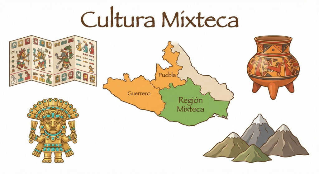 Cultura Mixteca: Ubicación, arte y principales centros ceremoniales