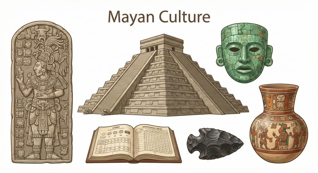 Cultura Maya: Resumen completo, calendario y aportaciones
