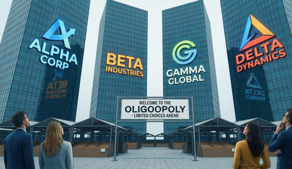 ¿Qué es oligopolio?