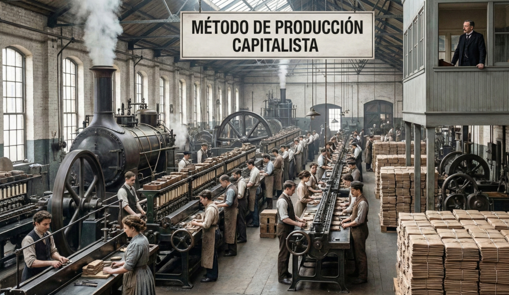 Método de Producción Capitalista